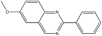 6-Methoxy-2-phenylquinazoline CAS#: 34637-66-6