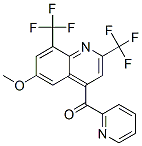 [6-Methoxy-2,8-bis(trifluoromethyl)-4-quinolinyl](2-pyridinyl)methanon e CAS#: 35853-56-6