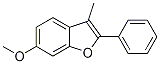 6-Methoxy-3-Methyl-2-phenylbenzofuran CAS#: 127745-68-0
