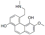 6-Methoxy-4-[2-(methylamino)ethyl]-1,5-phenanthrenediol CAS#: 476-68-6