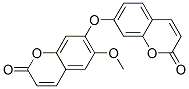 6-Methoxy-7-[(2-oxo-2H-1-benzopyran-7-yl)oxy]-2H-1-benzopyran-2-one CAS#: 33621-49-7