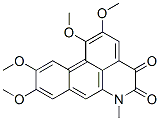6-Methyl-1,2,9,10-tetramethoxy-4H-dibenzo[de,g]quinoline-4,5(6H)-dione CAS#: 34647-65-9