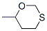 6-Methyl-1,3-oxathiane CAS#: 30098-75-0