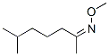 6-Methyl-2-heptanone O-methyl oxime CAS#: 36382-58-8