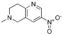 6-Methyl-3-nitro-5,6,7,8-tetrahydro-1,6-naphthyridine CAS#: 123792-64-3