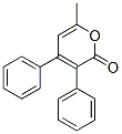 6-Methyl-3,4-diphenyl-2H-pyran-2-one CAS#: 32727-38-1