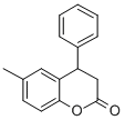 6-Methyl-4-phenylchroman-2-one CAS#: 40546-94-9