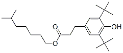 6-Methylhepthyl 3-(3,5-di-tert-butyl-4-hydroxyphenyl)propionate CAS#: 146598-26-7