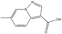 6-Methylpyrazolo[1,5-a]pyridine-3-carboxylic acid CAS#: 139452-21-4