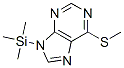 6-Methylthio-9-trimethylsilyl-9H-purine CAS#: 32865-87-5