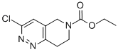 6-N-CARBETHOXY-3-CHLORO-7,8-DIHYDRO-5H-PYRIDO[4,3-C]PYRIDAZINE CAS#: 39715-99-6