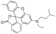 6'-(N-Ethyl-N-isopentylamino)-2'-methylspiro[phthalide-3,9'-[9H]xanthene] CAS#: 115392-43-3
