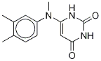 6-(N-Methyl-3,4-xylidino)uracil CAS#: 36995-89-8