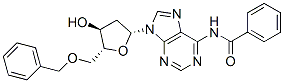 6-N-benzoyl-5'-O-benzyl-2'-deoxyadenosine CAS#: 130359-85-2