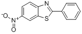 6-NITRO-2-PHENYLBENZOTHIAZOLE CAS#: 38338-23-7