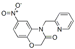 6-NITRO-4-(PYRIDINE-2-YLMETHYL)-1,4-BENZOXAZIN-3(4H)-ONE CAS#: 120122-93-2