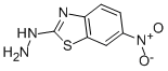 (6-NITROBENZOTHIAZOL-2-YL)-HYDRAZINE CAS#: 30710-21-5
