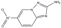 6-Nitro-[1,2,4]triazolo[1,5-a]pyridin-2-ylamine CAS#: 31040-15-0