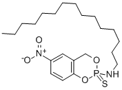 6-Nitro-N-pentadecyl-4H-1,3,2-benzodioxaphosphorin-2-amine 2-sulfide CAS#: 130365-35-4