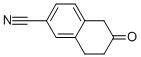 6-OXO-5,6,7,8-TETRAHYDRO-NAPHTHALENE-2-CARBONITRILE CAS#: 136081-50-0