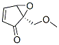 6-Oxabicyclo[3.1.0]hex-3-en-2-one,  1-(methoxymethyl)-,  (1R)-  (9CI) CAS#: 130195-91-4