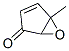 6-Oxabicyclo[3.1.0]hex-3-en-2-one,  5-methyl- CAS#: 120930-39-4