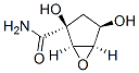6-Oxabicyclo[3.1.0]hexane-2-carboxamide,2,4-dihydroxy-,(1R,2S,4R,5R)-(9CI) CAS#: 133071-12-2