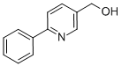 (6-PHENYL-3-PYRIDINYL)METHANOL CAS#: 4634-09-7