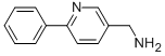 (6-PHENYL-3-PYRIDINYL)METHYLAMINE CAS#: 294648-38-7