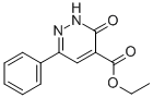 6-PHENYL-3(2H)-PYRIDAZINONE-4-CARBOXYLIC ACID ETHYL ESTER CAS#: 34753-27-0