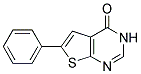 6-PHENYL-3H-THIENO[2,3-D]PYRIMIDIN-4-ONE CAS#: 35970-78-6