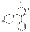 6-PHENYL-5-PIPERAZINO-3(2H)-PYRIDAZINONE CAS#: 132814-16-5