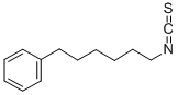 6-PHENYLHEXYL ISOTHIOCYANATE CAS#: 133920-06-6