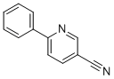 6-PHENYLNICOTINONITRILE 97+%3-CYANO-6-PHENYLPIRIDINE CAS#: 39065-54-8