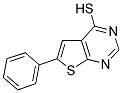 6-PHENYLTHIENO[2,3-D]PYRIMIDINE-4-THIOL CAS#: 315685-01-9