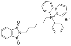 (6-PHTHALIMIDOHEXYL)TRIPHENYLPHOSPHONIUM BROMIDE CAS#: 129789-59-9