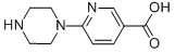 6-PIPERAZIN-1-YL-NICOTINIC ACID CAS#: 278803-18-2