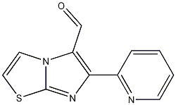 6-(PYRIDIN-2-YL)IMIDAZO[2,1-B]THIAZOLE-5-CARBALDEHYDE CAS#: 139359-78-7