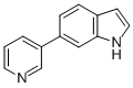 6-PYRIDIN-3-YL-1H-INDOLE CAS#: 147621-19-0