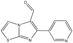 6-(PYRIDIN-3-YL)IMIDAZO[2,1-B]THIAZOLE-5-CARBALDEHYDE CAS#: 139359-79-8