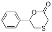 6-Phenyl-1,4-oxathian-2-one CAS#: 32863-50-6