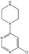 6-(Piperazin-1-yl)-4-chloropyrimidine CAS#: 373356-50-4