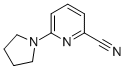 6-(Pyrrolidin-1-yl)pyridine-2-carbonitrile CAS#: 160017-13-0