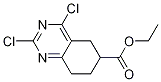 6-Quinazolinecarboxylic acid, 2,4-dichloro-5,6,7,8-tetrahydro-, ethyl ester CAS#: 142027-06-3