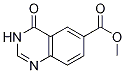 6-Quinazolinecarboxylic acid, 3,4-dihydro-4-oxo-, Methyl ester CAS#: 152536-21-5