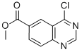 6-Quinazolinecarboxylic acid, 4-chloro-, methyl ester CAS#: 152536-17-9