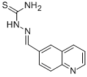 6-Quinolinecarbaldehyde thiosemicarbazone CAS#: 3608-83-1