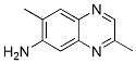 6-Quinoxalinamine,3,7-dimethyl-(9CI) CAS#: 122457-29-8