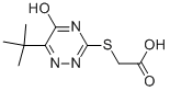 (6-TERT-BUTYL-5-HYDROXY-[1,2,4]TRIAZIN-3-YLSULFANYL)-ACETIC ACID CAS#: 114960-69-9