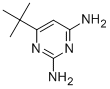 6-(TERT-BUTYL)PYRIMIDINE-2,4-DIAMINE CAS#: 175137-26-5